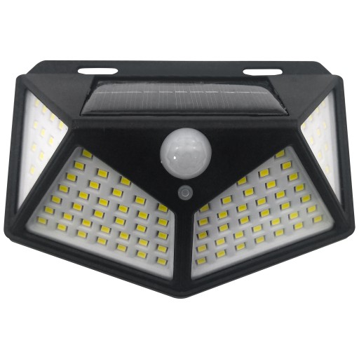 LED SOLÁRNA LAMPA SO SNÍMAČOM DO VONKAJŠEJ ZÁHRADY