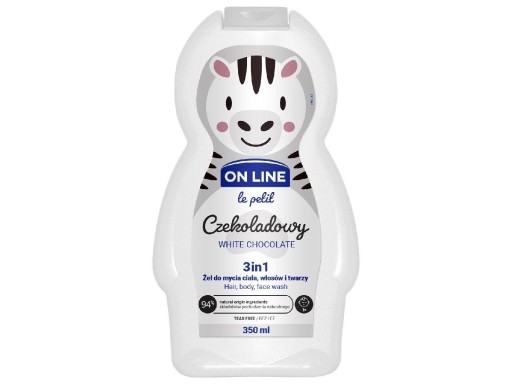 On Line Le Petit Umývací gél 3v1 350ml