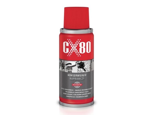 MULTIFUNKČNÝ KONZERVAČNÝ A OPRAVNÝ PRÍPRAVOK CX 80 100ml SPREJ