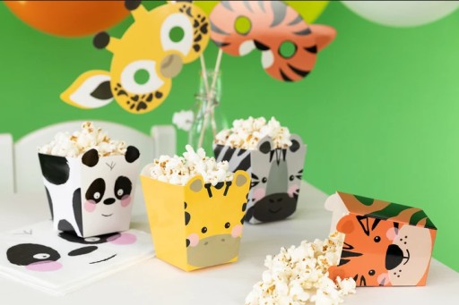 POPCORNOVÉ BOXY HALLOWEEN MONSTER 6 ks