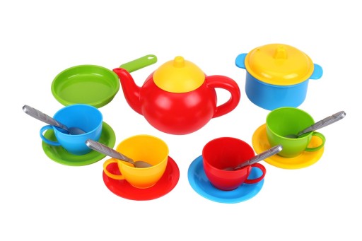 Kávová kuchynská súprava DISHES pre deti