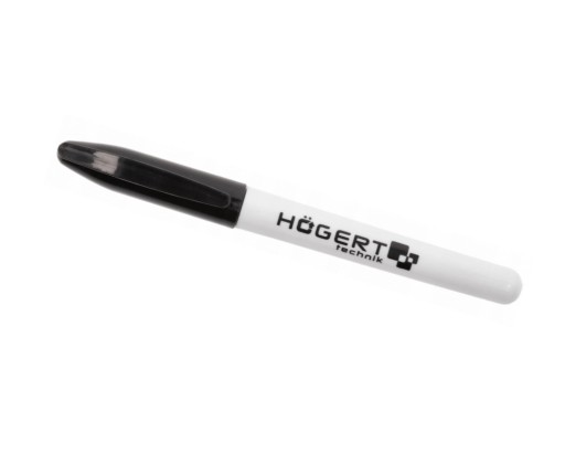 Permanentný popisovač HOGERT čierny - 1 ks