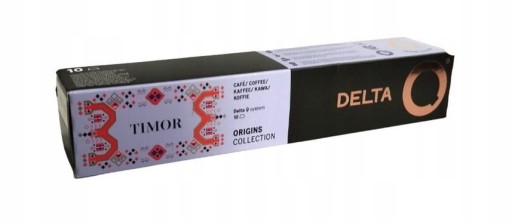 Kapsule pre Delta Q Kapsule Delta Q Origins - Timor 10 ks.