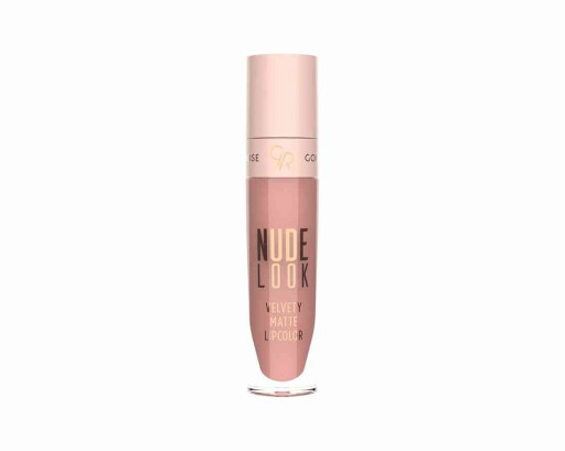 Matný tekutý rúž Golden Rose Nude Look 03 Rosy Nude