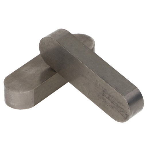 Prizmatický kľúč 6x6x20 A4, kyselinovzdorná oceľ
