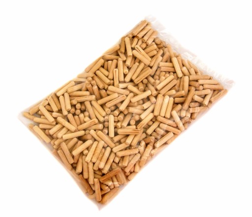 Upevňovacie kolíky na drevený nábytok 8x55mm - 200 ks