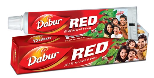 ZUBNÁ PASTA DABUR 100G ČERVENÁ