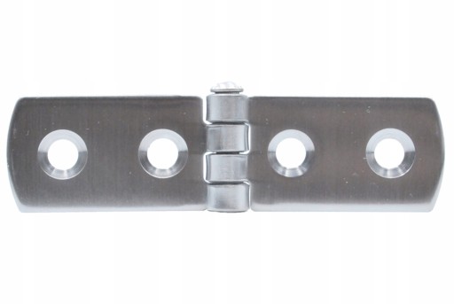 Nerezový pánt 8046A Odolný voči kyselinám 75X20X1,5 A2