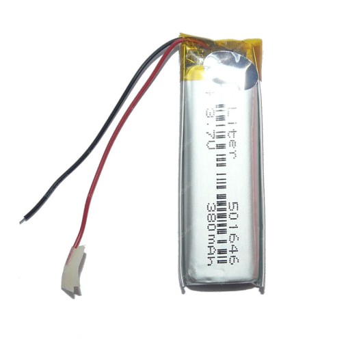 Nabíjateľná batéria Mp4 Mp5 RC 501646 380mAh