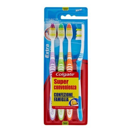 Colgate Extra Clean Family Pack 4 ks