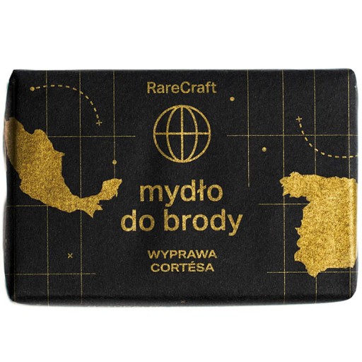 Mydlo na fúzy RareCraft Cortes' Expedition 110g