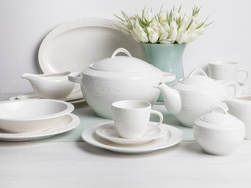 Tanier Florina Jess, 25 cm, odolný porcelán