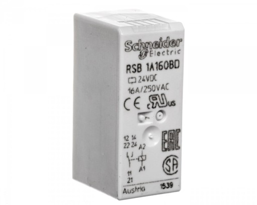 Schneider INTERFACE RELÉ 1P 16A 24V DC AGNI