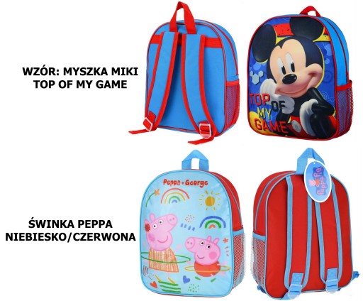 DISNEY DETSKÝ BATOH DO AUTO Zvonček