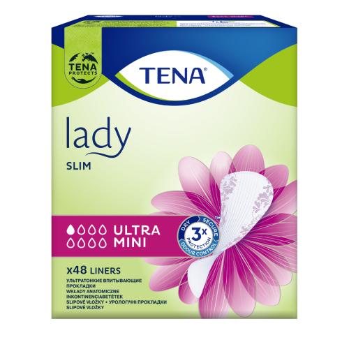Vložky TENA Lady Slim Ultra Mini 48 kusov