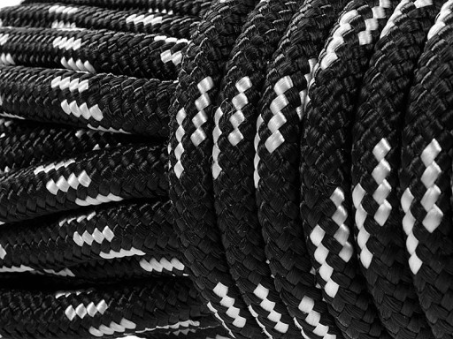 Pletené PP John Paddle kotviace lano 8mm - 1m