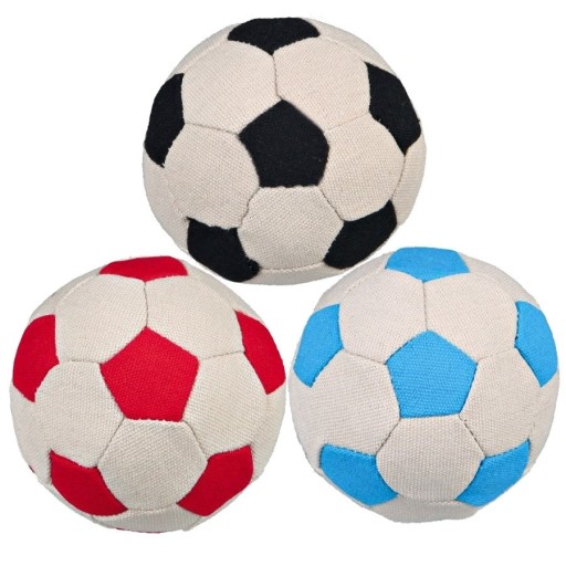 Futbalová lopta TRIXIE Soft 11 cm pre psov