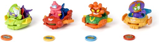 Super Zings 4 séria 4 VOZIDLO BLASTER JET