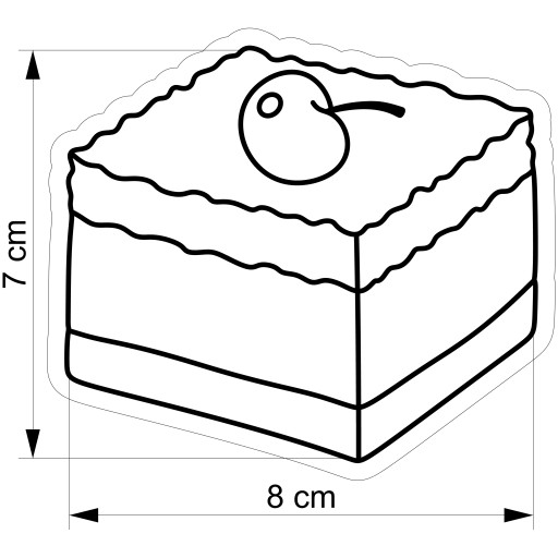 Formička Vykrajovačka na perníčky TUČNÝ ŠTVRTOK Cake Cake Cheesecake