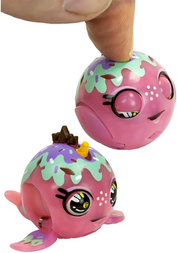 ZOOBLES TRANSFORMING LOPTIČKU ZVIERATKA