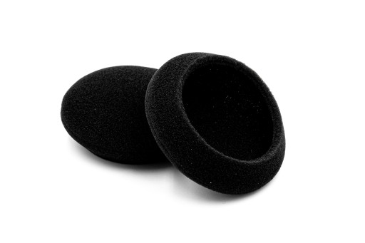 NÁUŠNÉ PODUŠKY HUBOVÉ VANÚŠKY PENOVÉ PRE SLÚCHADLÁ 40MM 4CM KVALITA