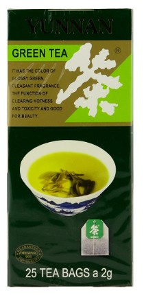 YUNNAN G 901 GREEN expresný čaj 25 tb