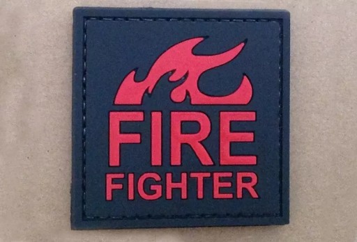 3D náplasť - Fire Fighter