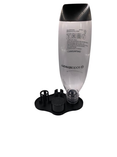 Odkvapkávač na 2 fľaše pre Sodastream, Brita, Philips carbonator, Black