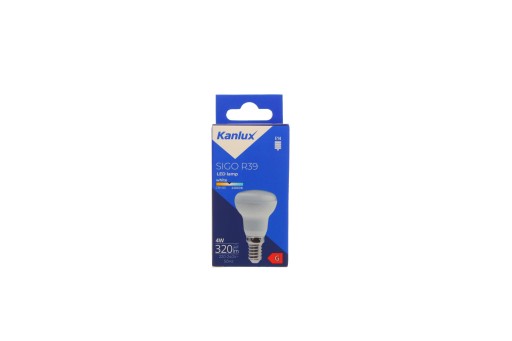 KANLUX ŽIAROVKA SIGO R39 22734 4W NW E14