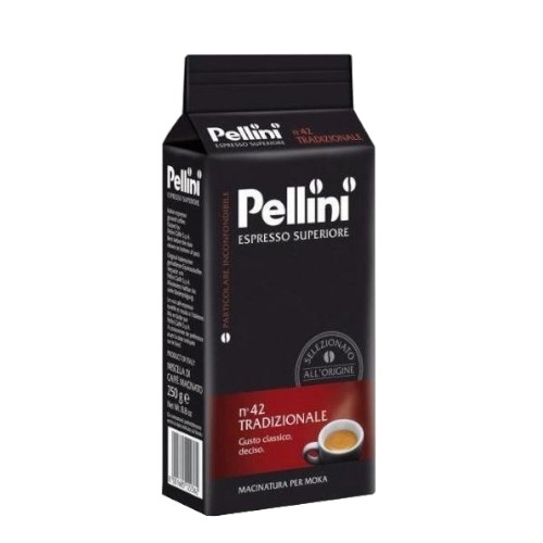 Pellini Espresso n'42 Tradizionale 250g mleté