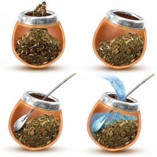 Yerba Mate Yaguar Amore vzorka 50 g