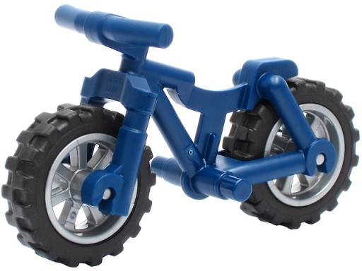 LEGO 36934c04 HORSKÝ BICYKEL modrý NOVINKA (5g)