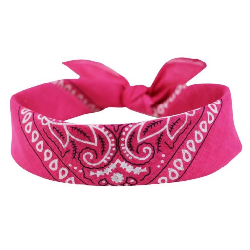 BANDÁM, BANDANA, ZÁBAVKA, ŠÁLKA, HNEDÁ