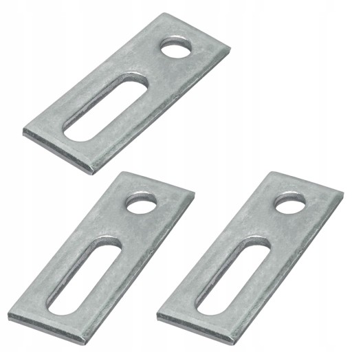 PV UPEVŇOVACÍ ADAPTÉR PRE DVOJZÁVITÚ SKRUTKU M10 INOX x3