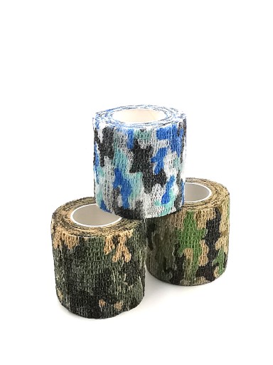 Obväz súdržný 5cmx4,5M CAMO GREEN