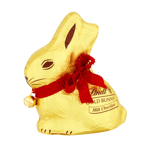 Lindt Čokoládový zajačik LINDT mliečna čokoláda s rolničkou 100g