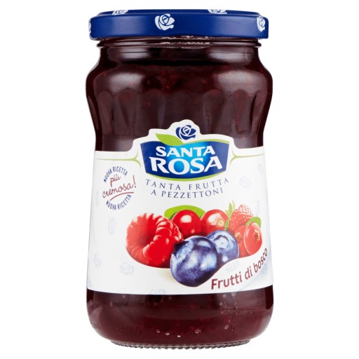 SANTA ROSA LESNÉ OVOCIE džem 350 g