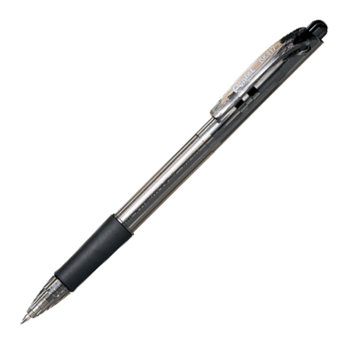 PENTEL BK417 WOW ČIERNY AUTOMATICKÝ GUĽOVÝ BOD
