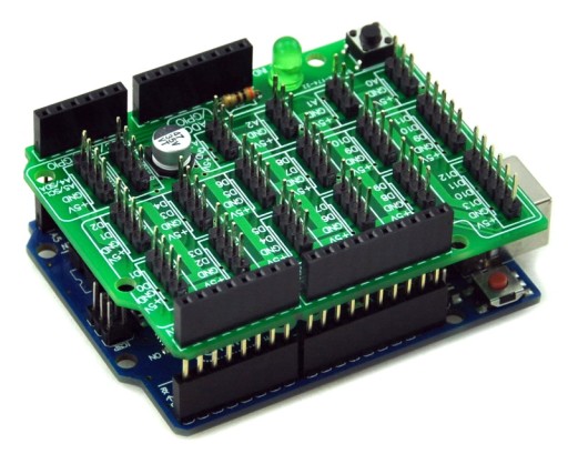 Univerzálna doska pre Arduino Uno PA05