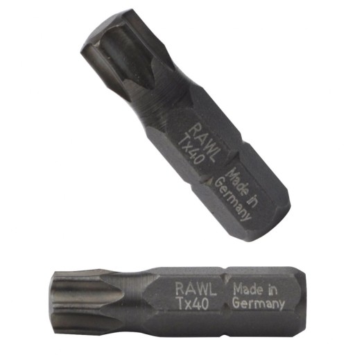 Nárazový bit Torx TX30 25mm 1/4