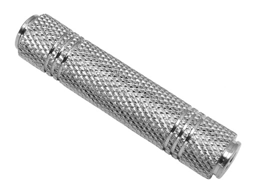 JACK konektor 3,5mm 4P TRRS zásuvka-zásuvka VITALCO