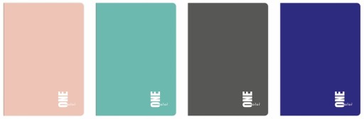 Mriežkový zápisník A5/32 One Color Interprint