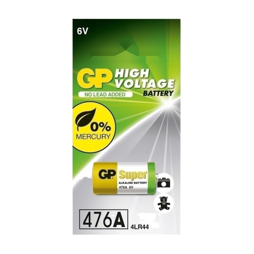 Batéria 4LR44 476A 6V GP (blister 1 ks)