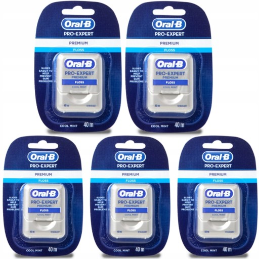 Oral-B Pro-Expert Premium Cool Mint 40m