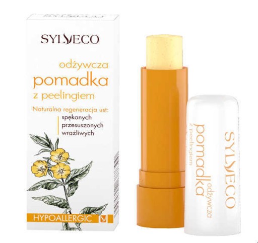 Sylveco Výživný rúž s peelingom