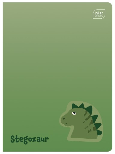 Interprint Dinosaurs zápisník A5 rad 1 ks