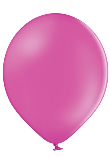 Balóniky Belbal 5 palcov, 12 cm ružové, fuchsia/Rose 010, 100 ks
