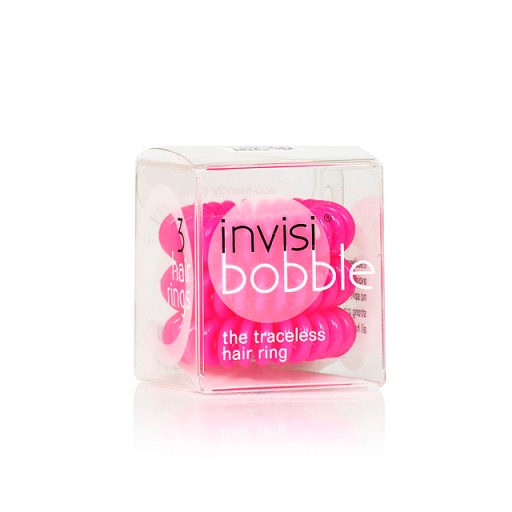 Invisibobble Candy Pink, gumičky do vlasov, ružové,
