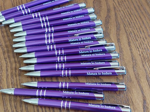 HAPPY BALLPOINT - MATURA - SKÚŠKA - 8 TRIED - ČIERNA NÁPLŇ