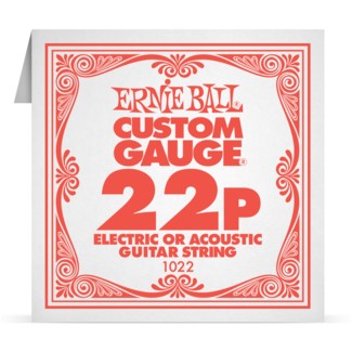 Struna Ernie Ball Electric/Acoustic Plain .022